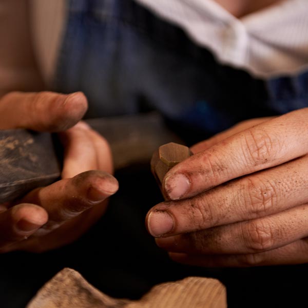Wood craftsmanship: creating a piece of wooden furniture