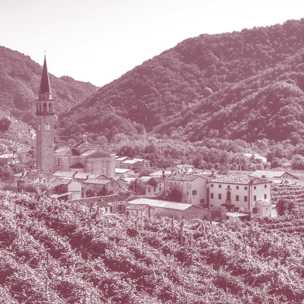 Panorama delle Colline del Prosecco