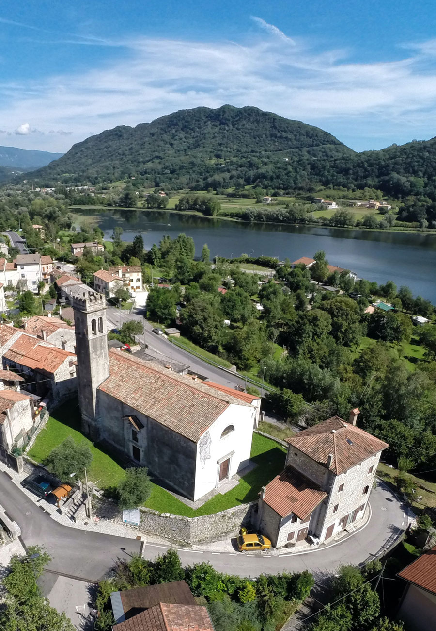 Panorama di Revine Lago crediti fotografici Giovanni Carraro